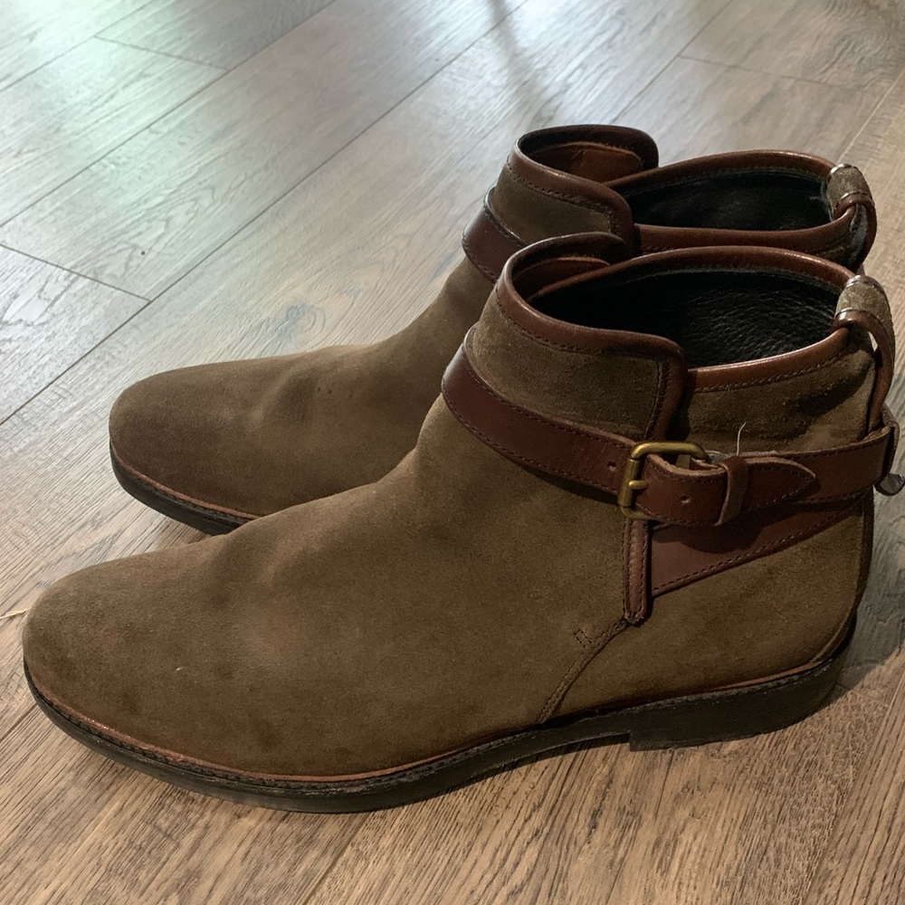 Coach Bryce Men's Boots sz 13D - Picture 5 of 11